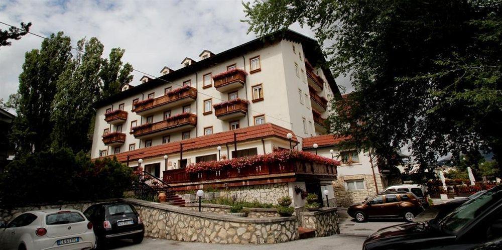 Grande Albergo Roccaraso Eksteriør billede