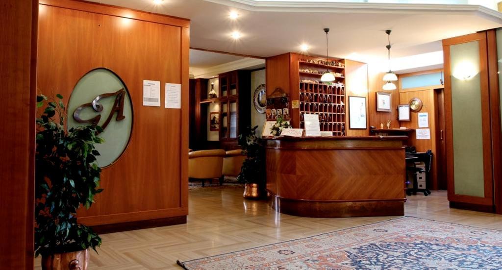 Grande Albergo Roccaraso Eksteriør billede